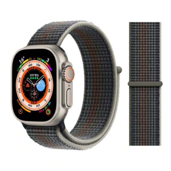 NEW BAND Ins style Strap Loop For Apple Watch - Picture 1 of 4
